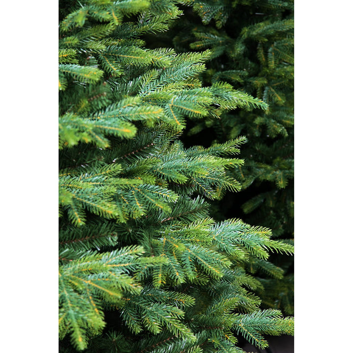 Sapin de Noël artificiel Virpol, épicéa du Caucase, support en métal, 190 cm