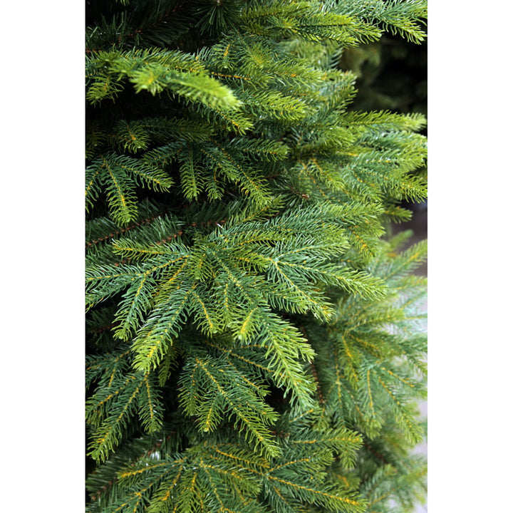 Sapin de Noël artificiel Virpol, épicéa du Caucase, support en métal, 190 cm