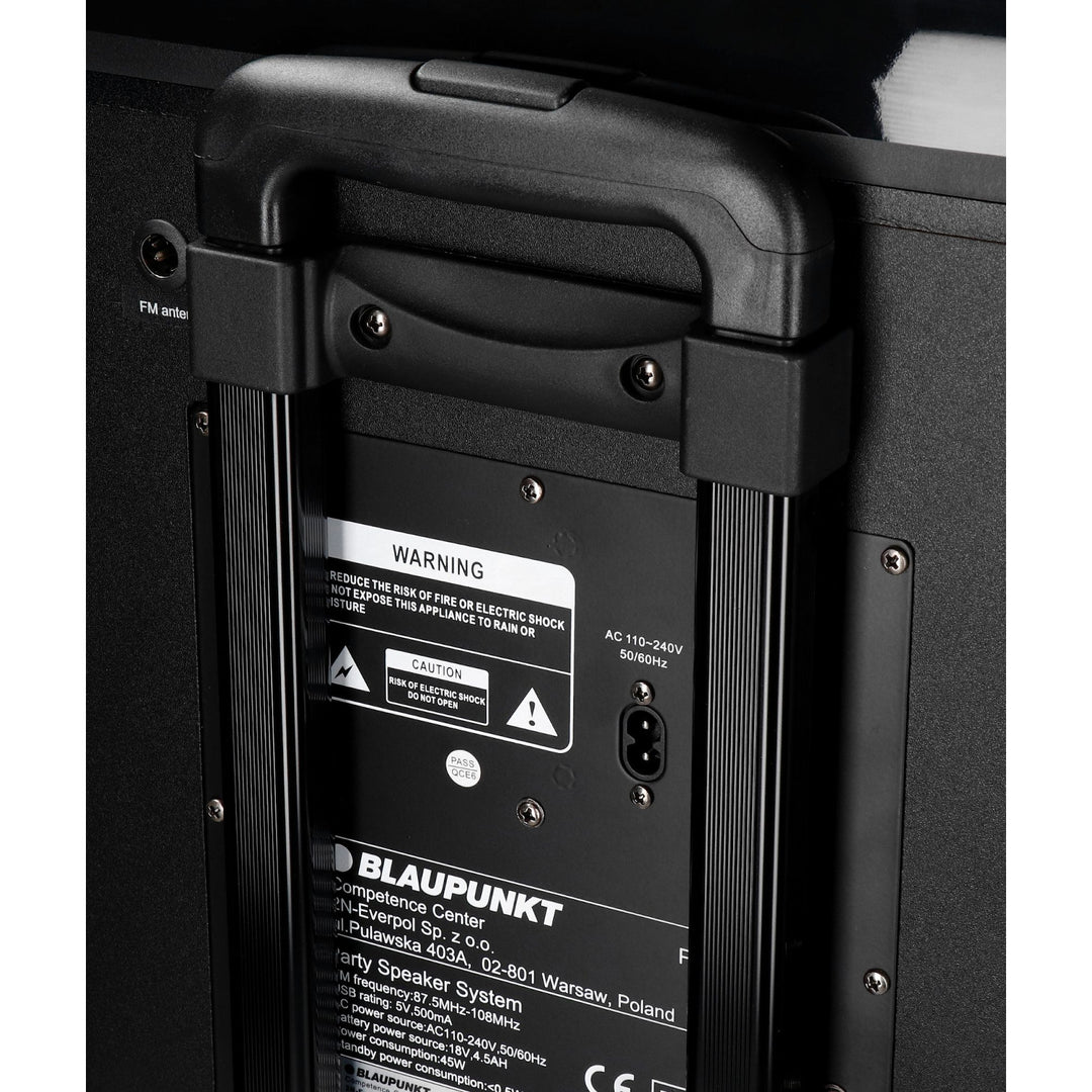 Audiosysteem met Bluetooth en karaokefunctie Blaupunkt PS6