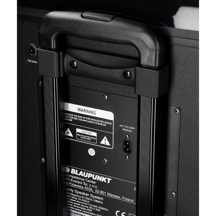 Audiosysteem met Bluetooth en karaokefunctie Blaupunkt PS6