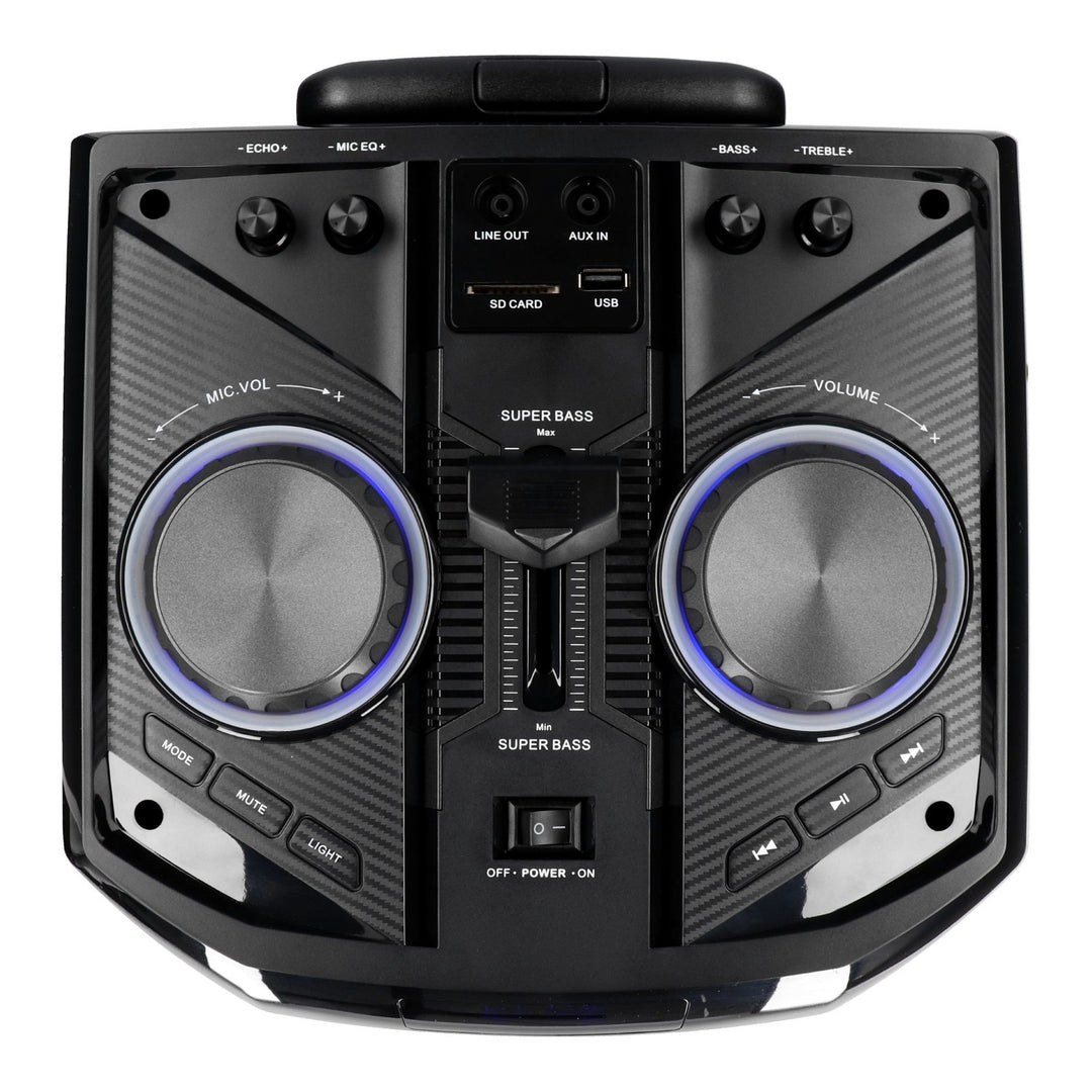 Audiosysteem met Bluetooth en karaokefunctie Blaupunkt PS6