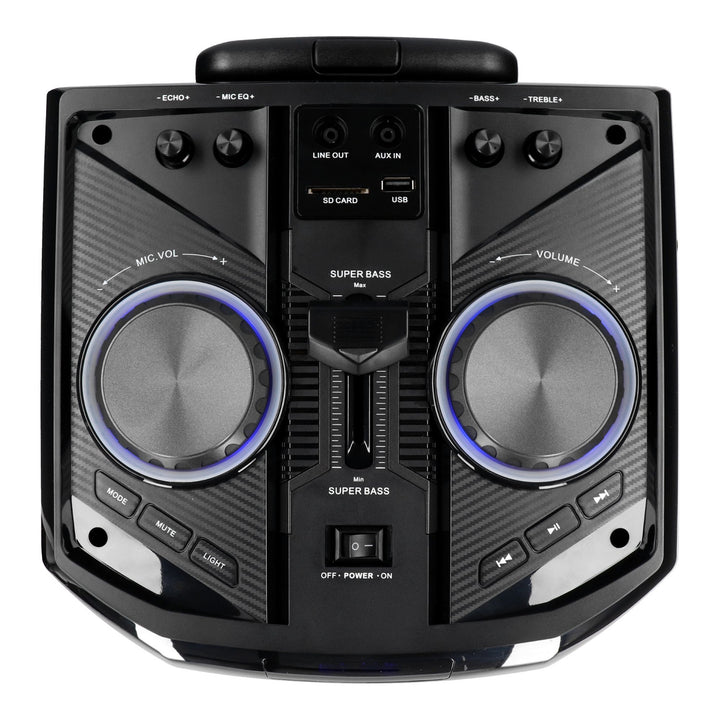 Audiosysteem met Bluetooth en karaokefunctie Blaupunkt PS6