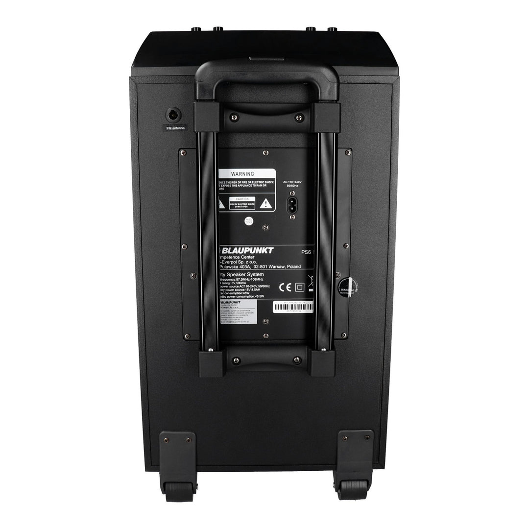 Audiosysteem met Bluetooth en karaokefunctie Blaupunkt PS6