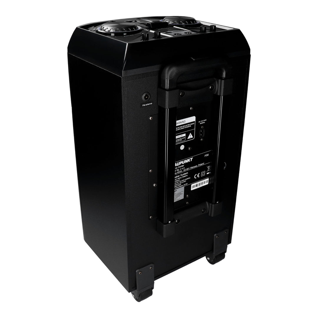 Audiosysteem met Bluetooth en karaokefunctie Blaupunkt PS6