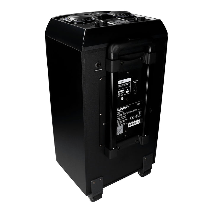 Audiosysteem met Bluetooth en karaokefunctie Blaupunkt PS6