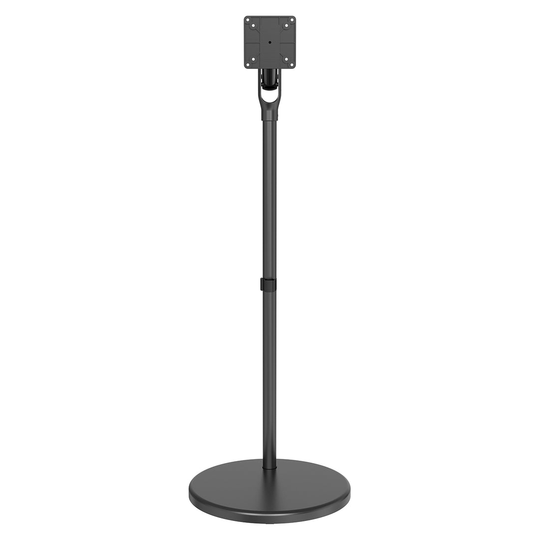 Socle mobile Maclean pour moniteur/TV, ressort à gaz, 17"-35", 2-10kg, noir, MC-970B