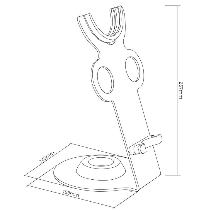 Houder voor Dyson Supersonic föhn, MC-973