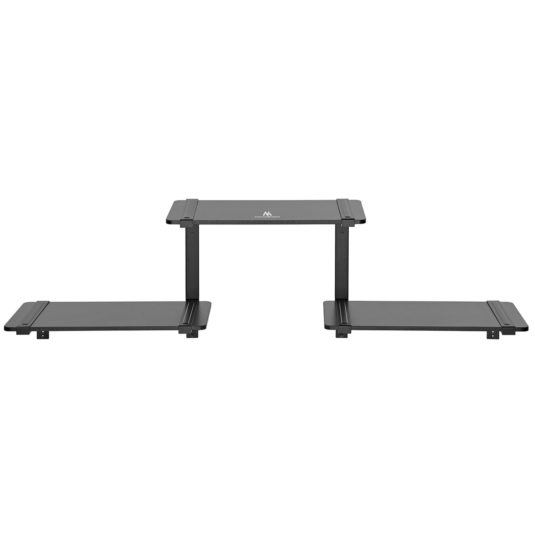 Maclean modulaire planken met drie niveaus, maximaal 30 kg, MC-974