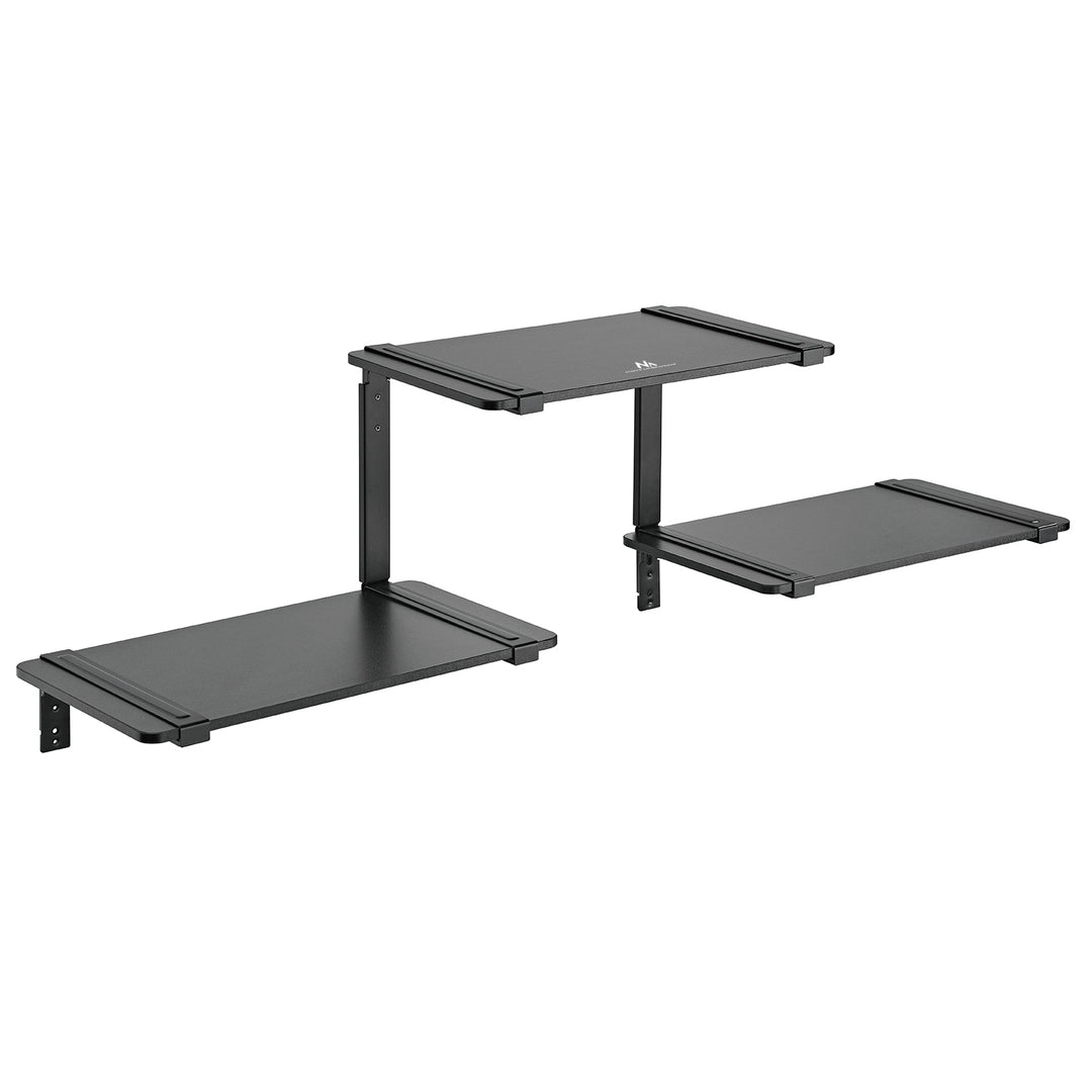 Maclean modulaire planken met drie niveaus, maximaal 30 kg, MC-974