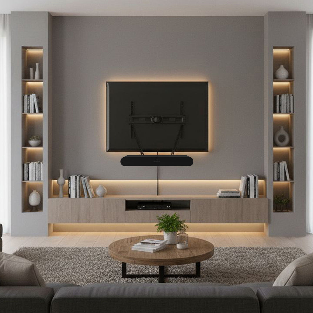 VESA-houder voor Sonos Ray Maclean, 2kg, MC-975 zwart