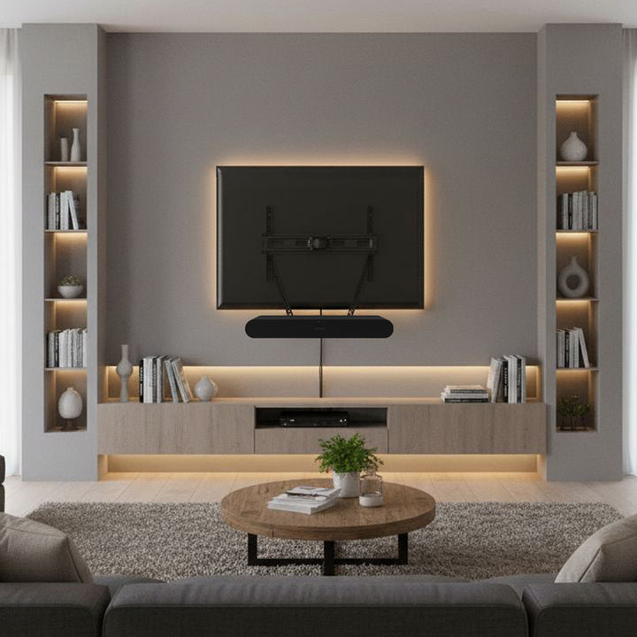 VESA-houder voor Sonos Ray Maclean, 2kg, MC-975 zwart