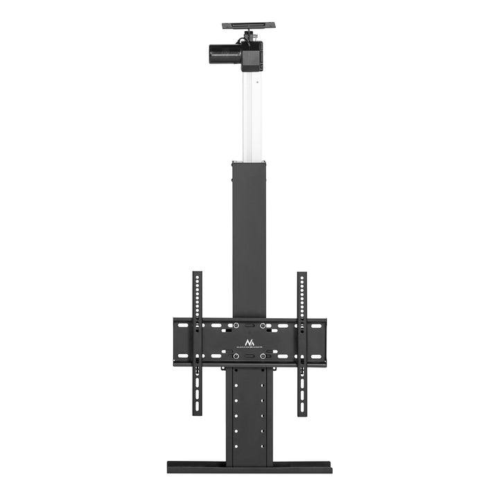 Maclean elektrische plafondverlenging voor tv, 32''-55'', VESA 400x400, max. 50kg, MC-976