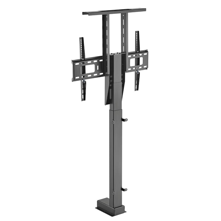 Uittrekbare elektrische steun voor Maclean, TUYA, 37''-80'', VESA 600x400, max 60kg, MC-866T