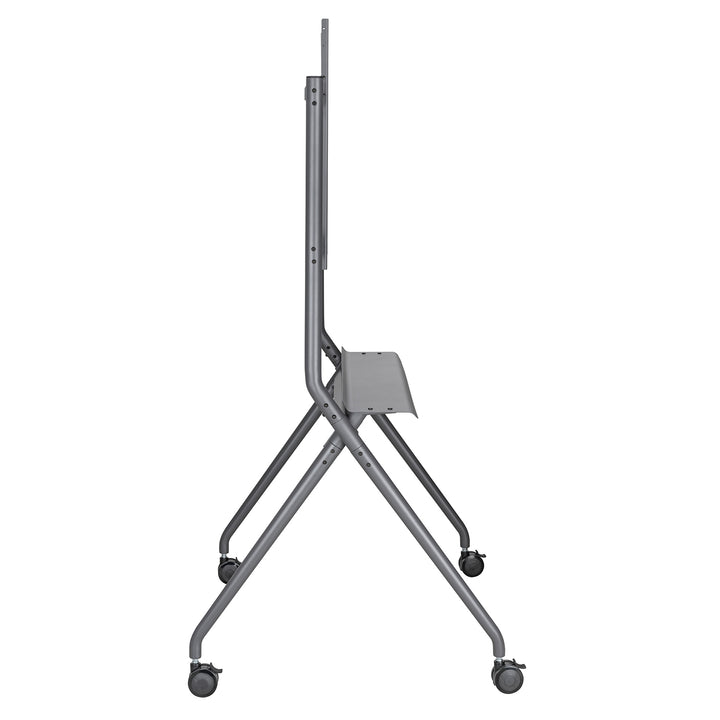 Maclean mobiele TV-standaard, 50"-86", 120kg, MC-977 zwart