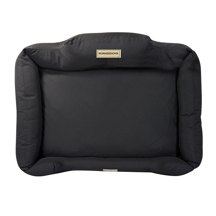 KINGDOG KINMIC115/95CZA lit pour chien 115x95 cm noir