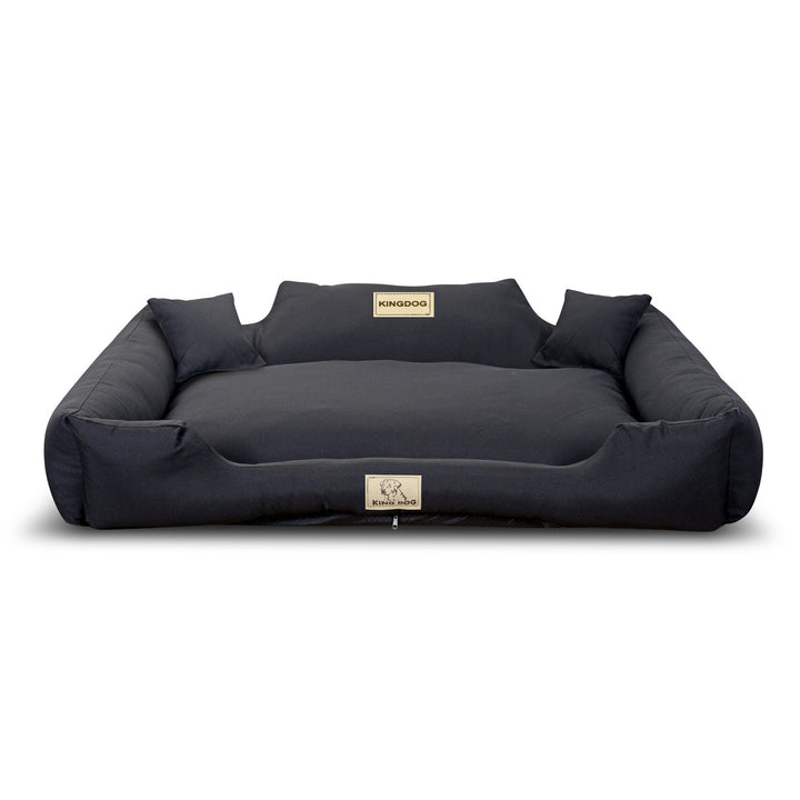 KINGDOG KINMIC115/95CZA lit pour chien 115x95 cm noir