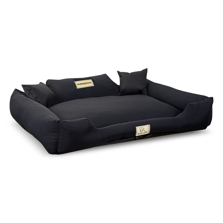 KINGDOG KINMIC115/95CZA lit pour chien 115x95 cm noir