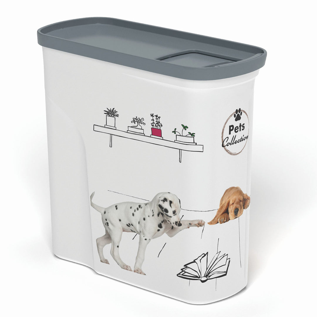 Curver PetLife 2L boîte de conservation pour aliments pour animaux de compagnie