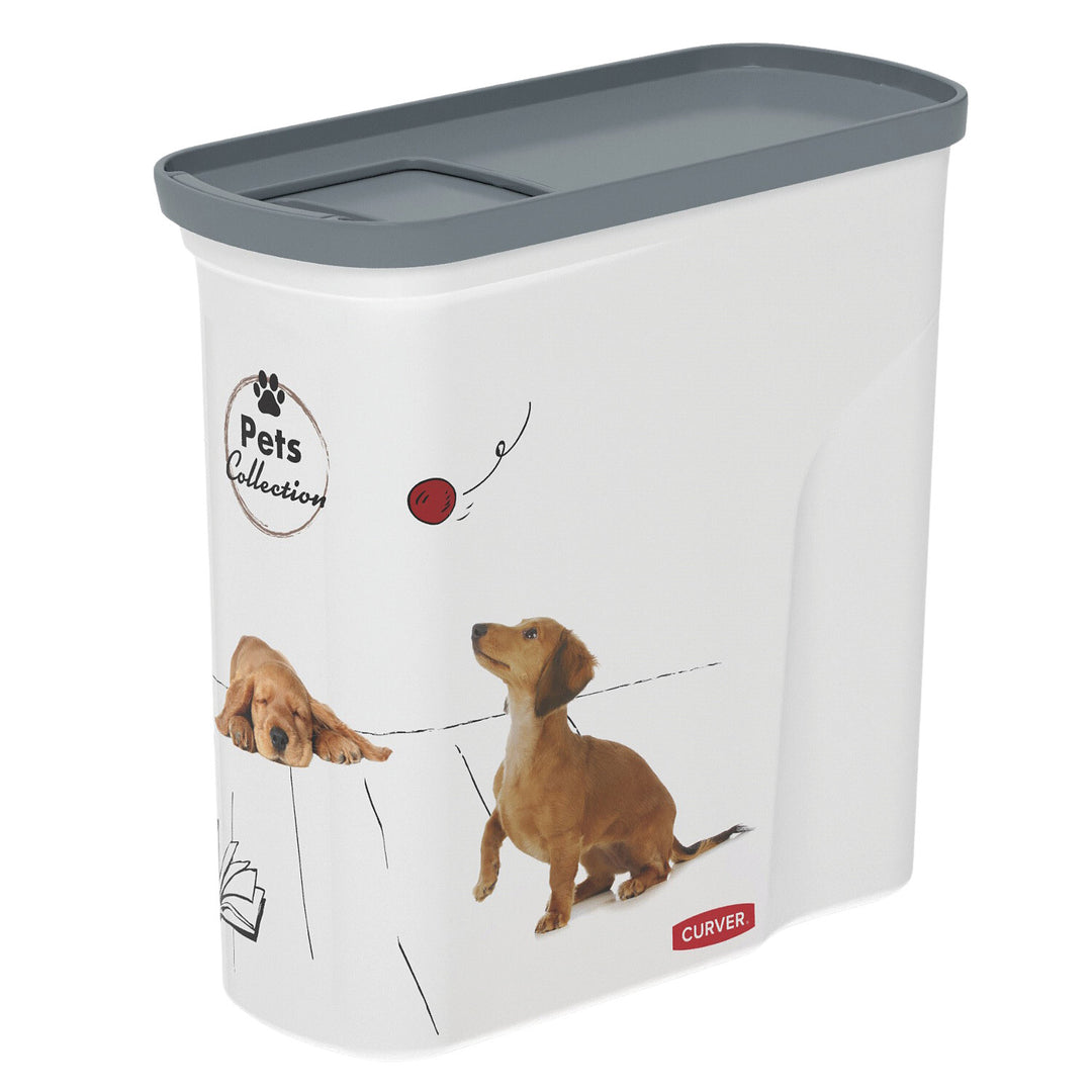 Curver PetLife 2L boîte de conservation pour aliments pour animaux de compagnie