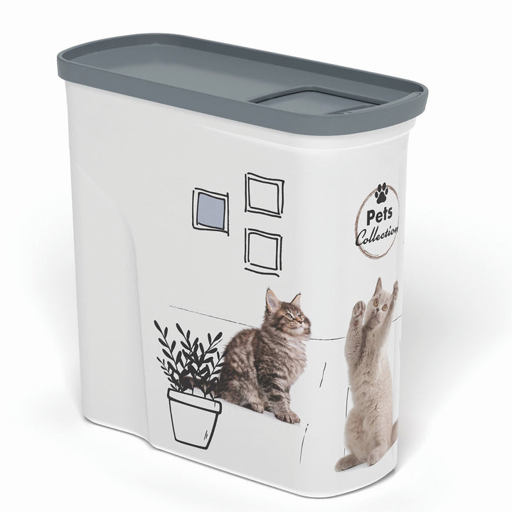 Curver PetLife 2L bewaardoos voor huisdiervoer