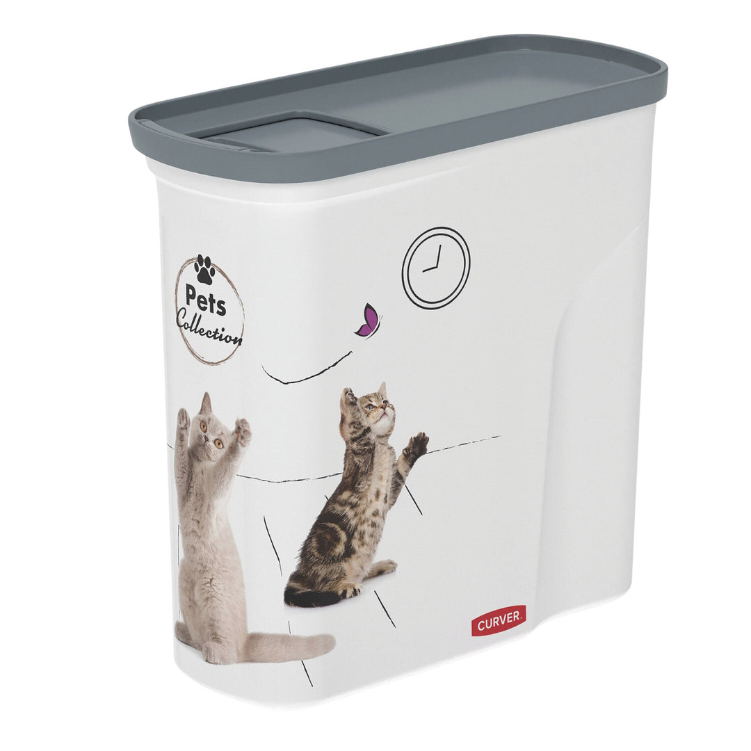 Curver PetLife 2L bewaardoos voor huisdiervoer