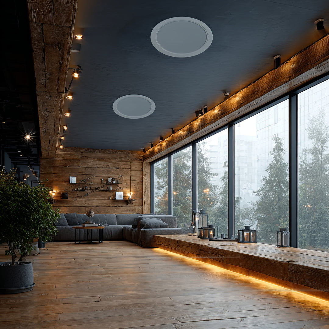 Maclean MCE372 R SLIM LED-inbouwplafondplaat 18W Neutraal wit 4000K 170*26mm 1900 lm