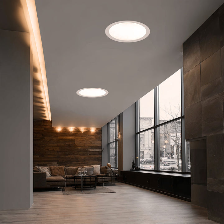 Maclean MCE372 R SLIM LED-inbouwplafondplaat 18W Neutraal wit 4000K 170*26mm 1900 lm
