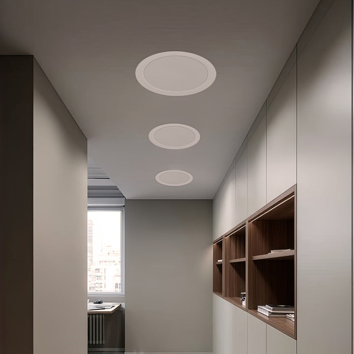 Maclean MCE372 R SLIM LED-inbouwplafondplaat 18W Neutraal wit 4000K 170*26mm 1900 lm