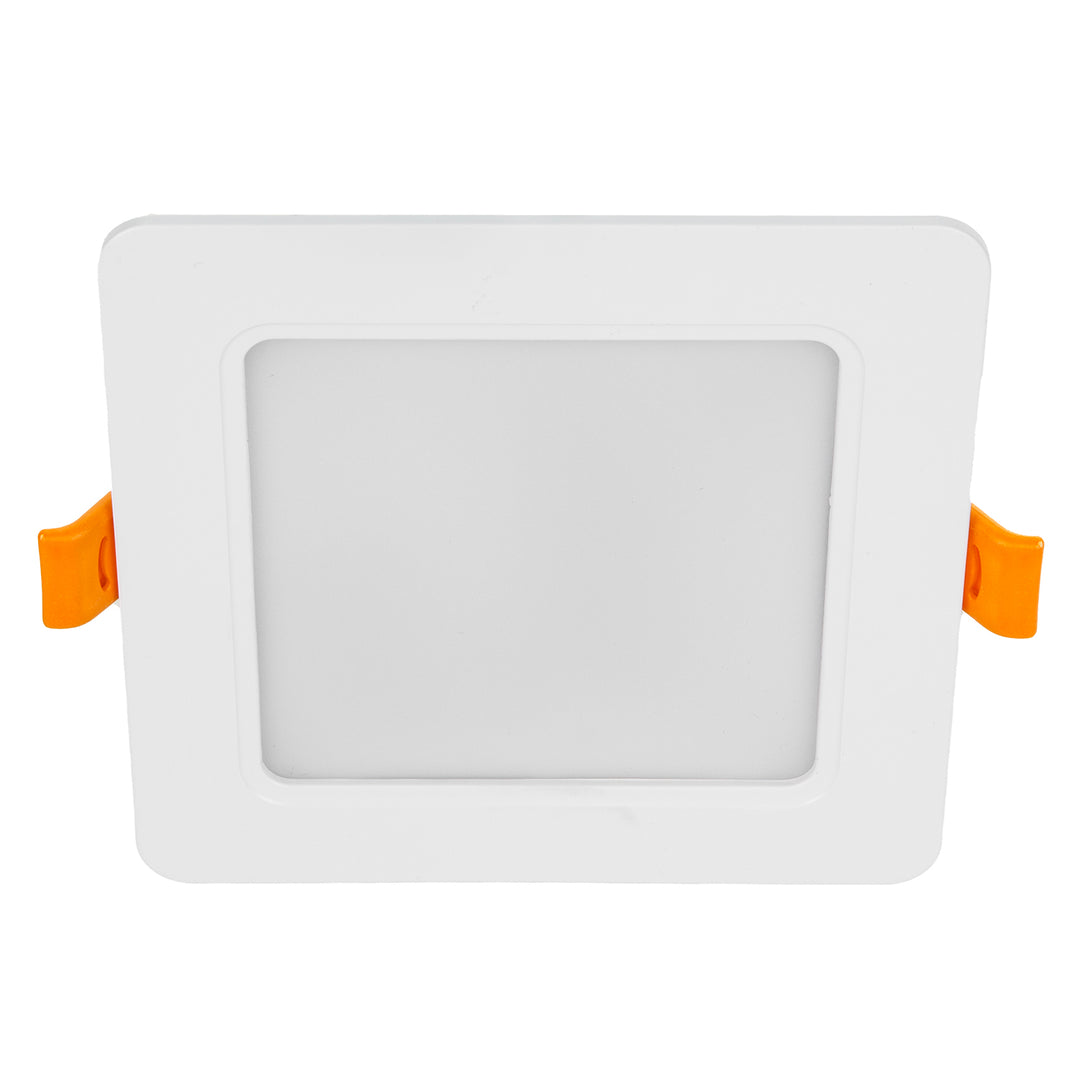 Plafonnier à LED Maclean, encastrée SLIM, 9W, blanc neutre 4000K, 120*120*26mm, 900lm, MCE373 S