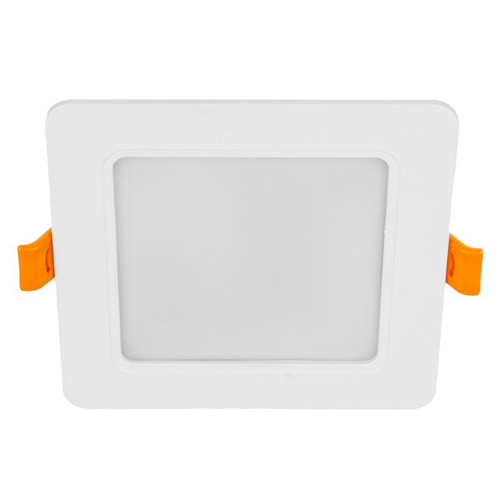 Plafonnier à LED Maclean, encastrée SLIM, 9W, blanc neutre 4000K, 120*120*26mm, 900lm, MCE373 S