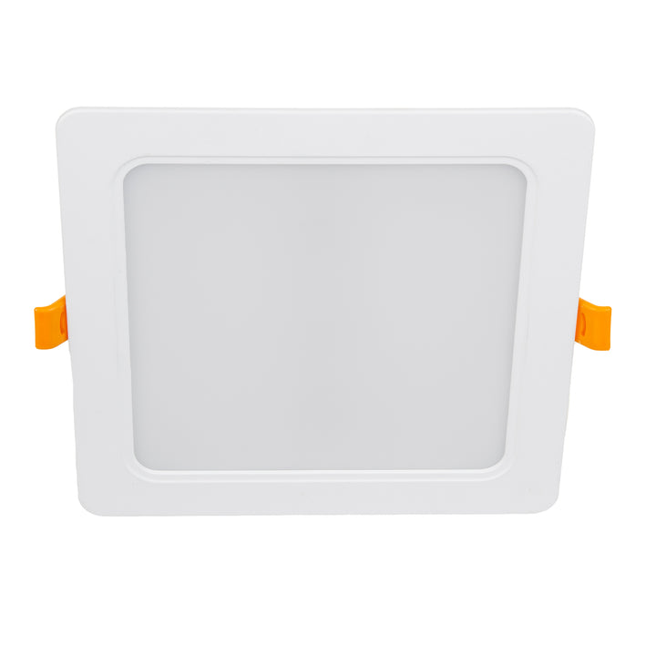 Maclean MCE374 S Plaque de plafond LED encastrée SLIM, 18W, blanc neutre 4000K, 170*170*26mm, 1900lm,