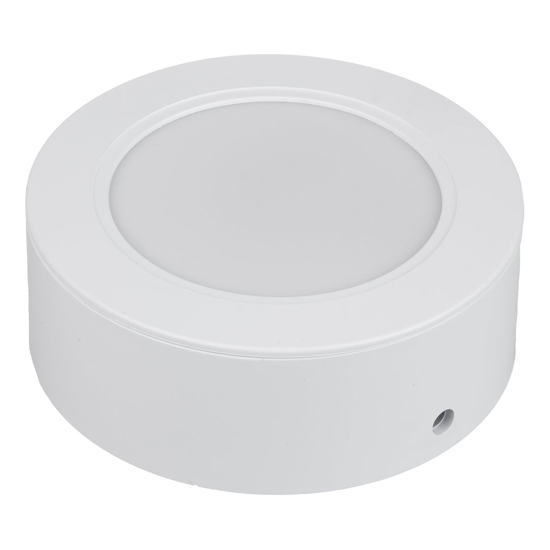 Maclean adapter voor opbouwmontage, voor 9W LED paneel, rond, 120*38mm, MCE376 R