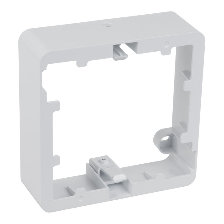 Maclean MCE378 S Opbouwadapter, voor 9W LED paneel, vierkant, 120*120*38mm,