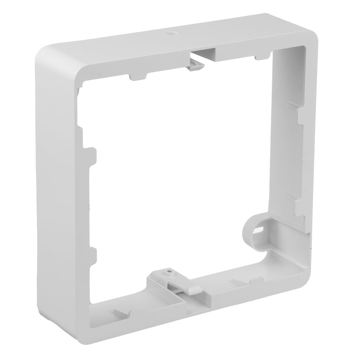 Maclean MCE379 S Adaptateur pour montage en saillie, pour panneau LED 18W, carré, 170*170*38mm,