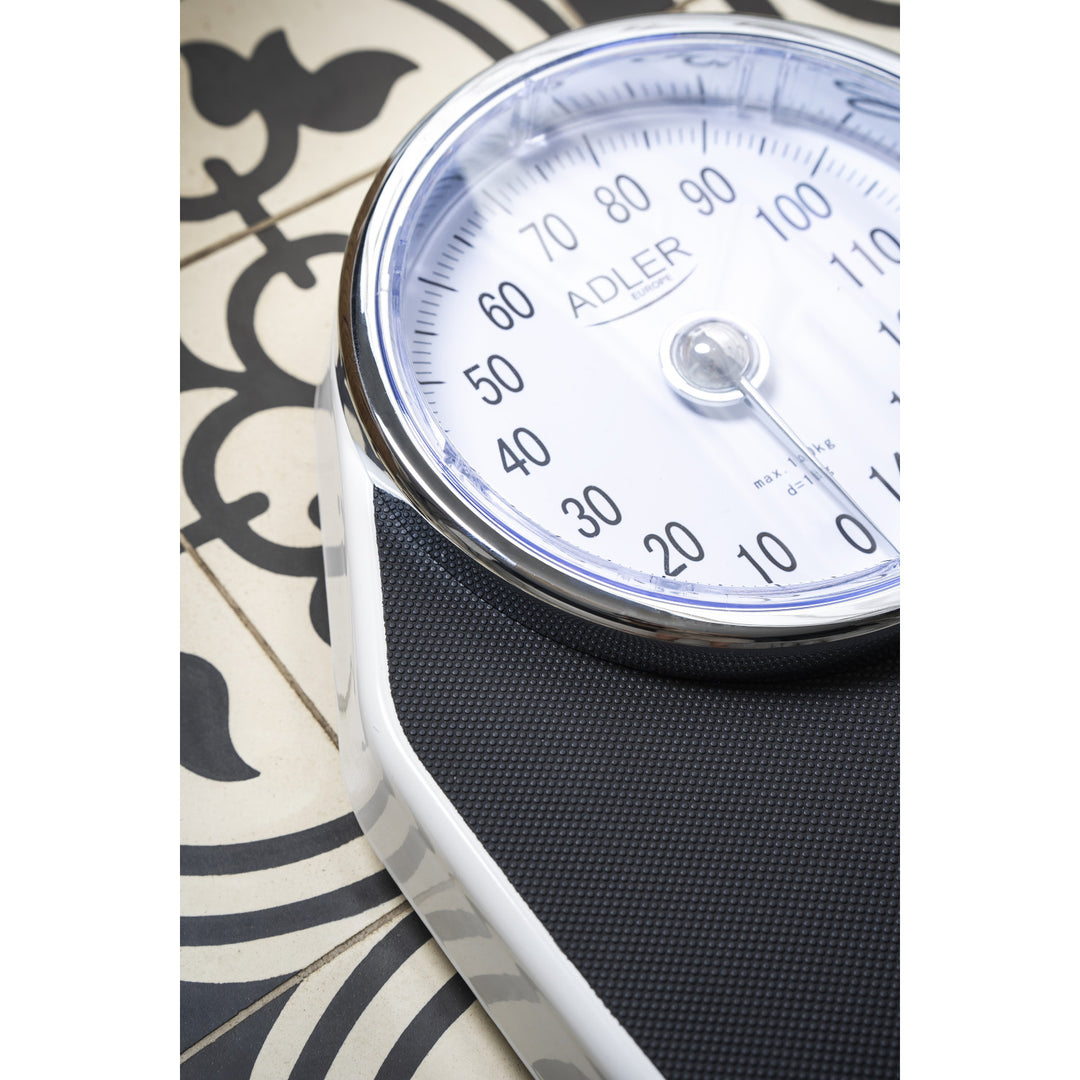 Pèse-personne Adler, mécanique, jusqu'à 150 kg, AD 8177