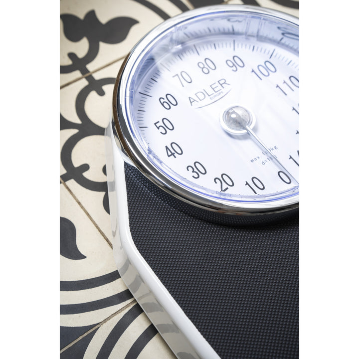 Pèse-personne Adler, mécanique, jusqu'à 150 kg, AD 8177