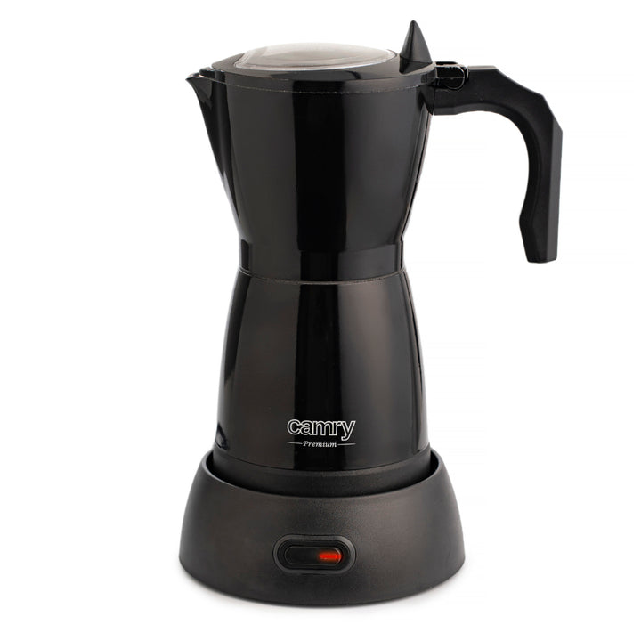 Moka Camry CR 4415B Machine à café électrique 300ml pour 6 tasses d'espresso