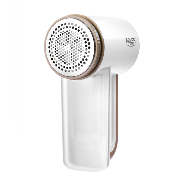 Rasoir Adler pour tissus, chargement par USB, écran LCD, 3 niveaux de vitesse, brosse, AD 9617