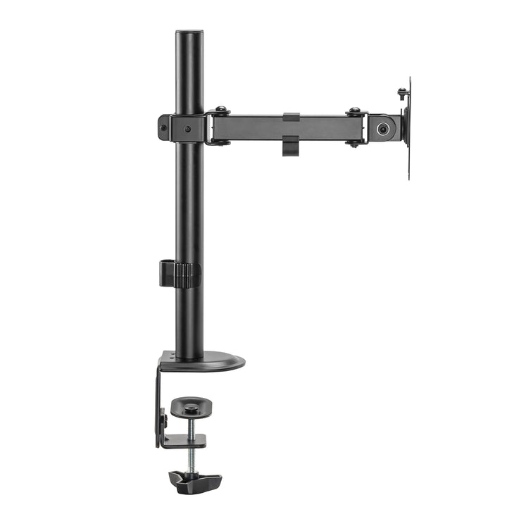 Maclean bureaubeugel voor LCD-monitor, enkele arm, VESA 75x75 en 100x100, 17-32", 9kg, MC-572N