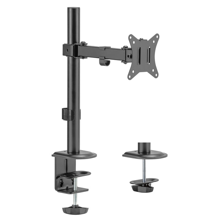 Maclean bureaubeugel voor LCD-monitor, enkele arm, VESA 75x75 en 100x100, 17-32", 9kg, MC-572N