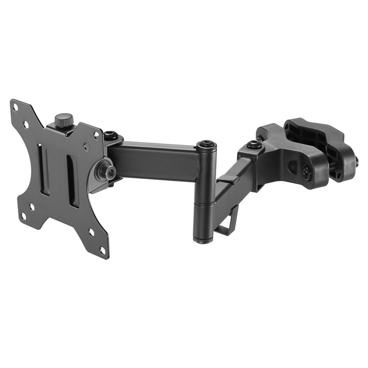 Maclean buis/post monitorsteun 28-60mm, dubbele knikarm, 17-32'', 8kg max, MC-984