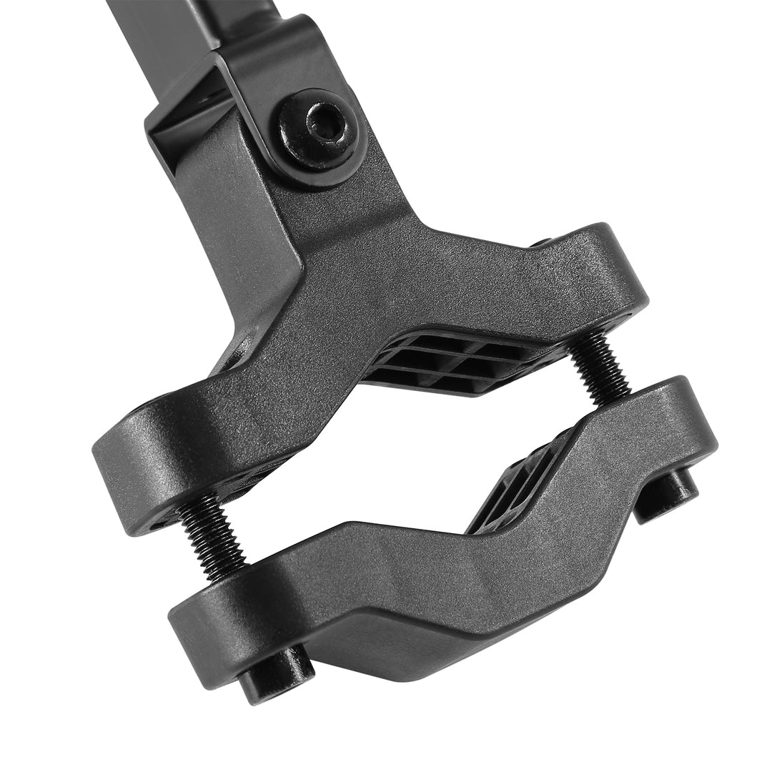 Maclean buis/post monitorsteun 28-60mm, dubbele knikarm, 17-32'', 8kg max, MC-984