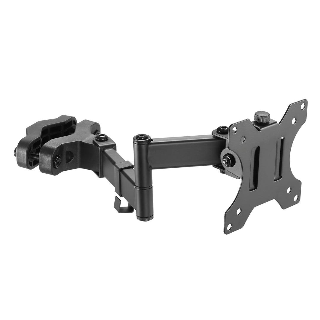 Maclean buis/post monitorsteun 28-60mm, dubbele knikarm, 17-32'', 8kg max, MC-984