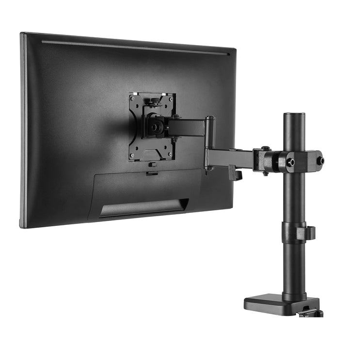 Maclean buis/post monitorsteun 28-60mm, dubbele knikarm, 17-32'', 8kg max, MC-984