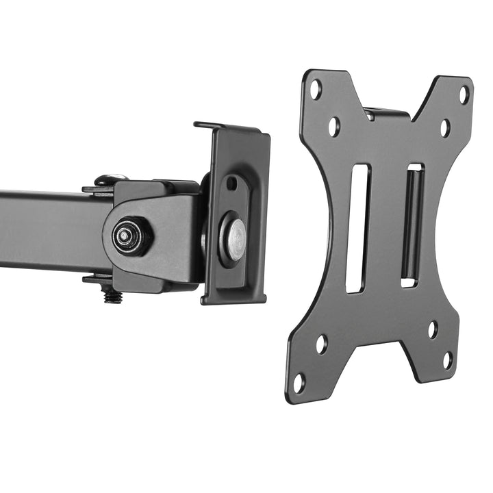 Maclean buis/post monitorsteun 28-60mm, dubbele knikarm, 17-32'', 8kg max, MC-984