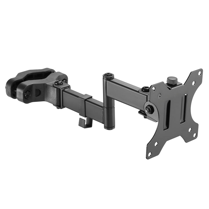 Maclean buis/post monitorsteun 28-60mm, dubbele knikarm, 17-32'', 8kg max, MC-984