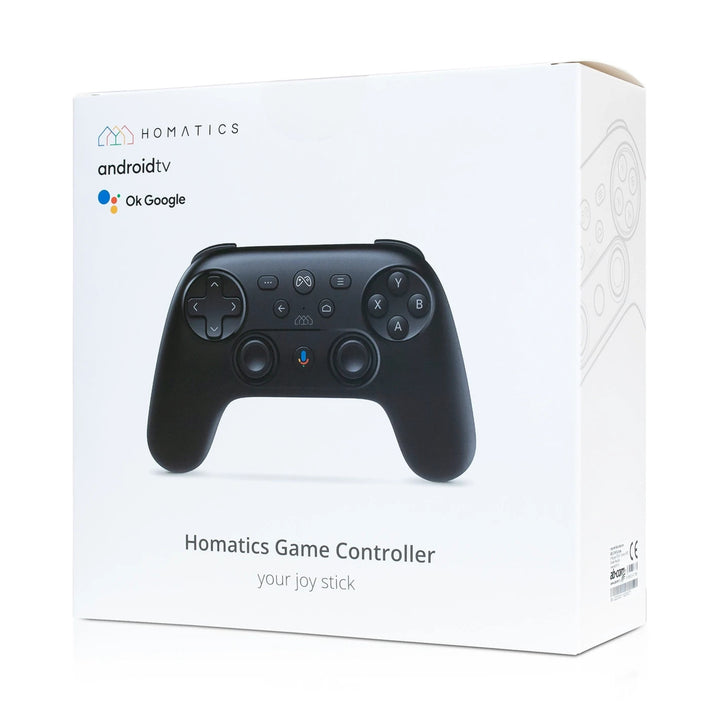 Homatics draadloze controller zes-assige gyroscoop vibratiemotoren gamepad