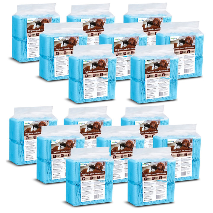 Tapis d'hygiène pour chien/chat GreenBlue, pour apprendre à faire pipi, 60x40cm, 800pcs, GB495