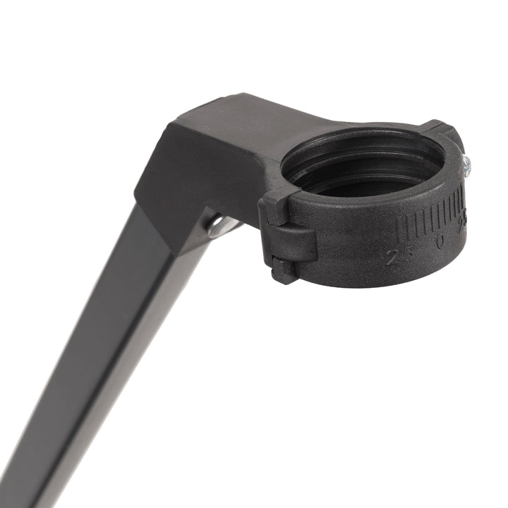 Ensemble satellite, parabole de 90 cm, support de 40 cm, convertisseur quadruple, câble de 100 m, fiches