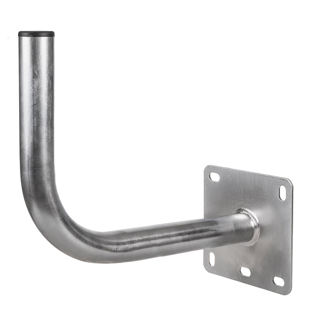 Ensemble satellite, parabole de 90 cm, support de 40 cm, convertisseur quadruple, câble de 100 m, fiches